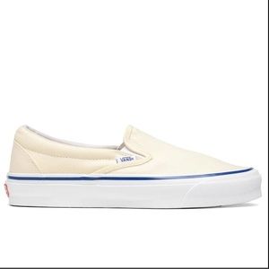 VANS CLASSIC SLIP-ON - BIRCH/TRUE WHITE